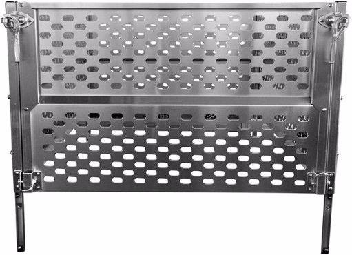 Produktbild ProPlus Gitteraufsatz Aluminium faltbar für Anhänger 2075x1140x660mm