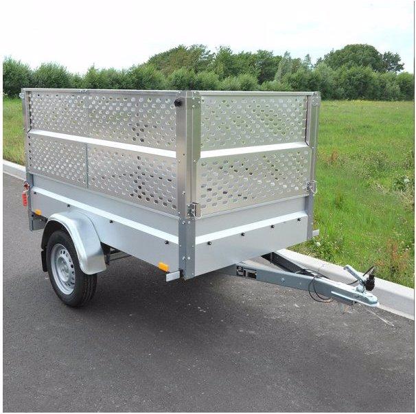 Produktbild ProPlus Gitteraufsatz Aluminium faltbar für Anhänger 2075x1140x660mm