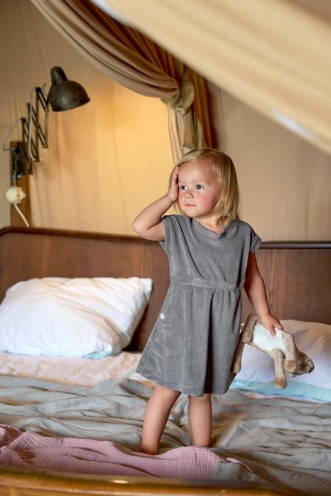 Produktbild Lässig Terry Frottee Kleid (104)