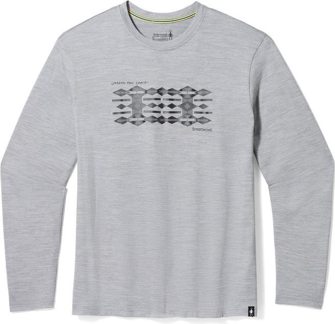Smartwool Graphic Tee Long Sleeve (M)