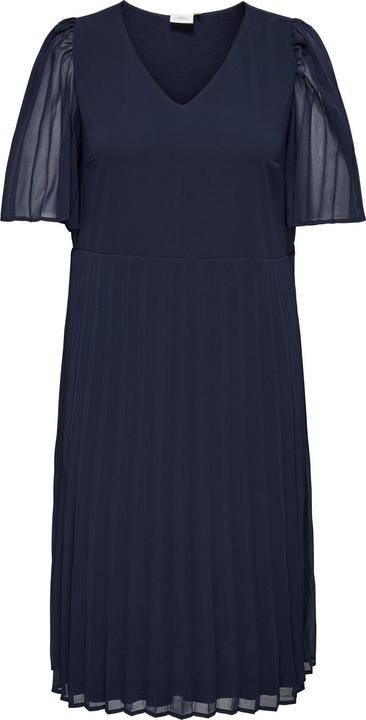 Only CARCELIN Midikleid Plissiertes Kleid (48)