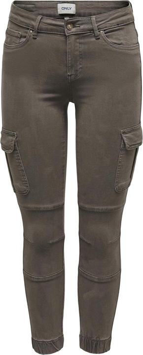 Only ONLMISSOURI Mittlere Taille Slim Fit Hose Cargo-Hose
