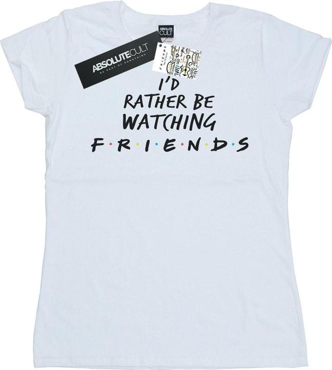 Produktbild Friends Rather Be Watching TShirt (S)