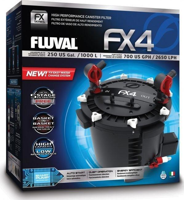 Image du produit Fluval Filtre extérieur haute performance (1000 l, Filtres externes, Eau douce)