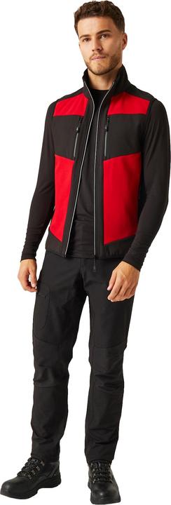 Actual product image Regatta Mens E-Volve Colour Block Softshell Body Warmer (M)