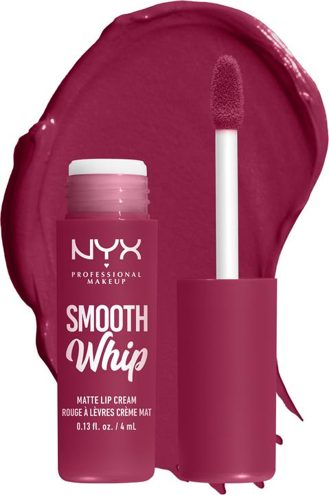 Actual product image NYX Professional Make-Up Smooth Whip (8 Fuzzy Slippers)