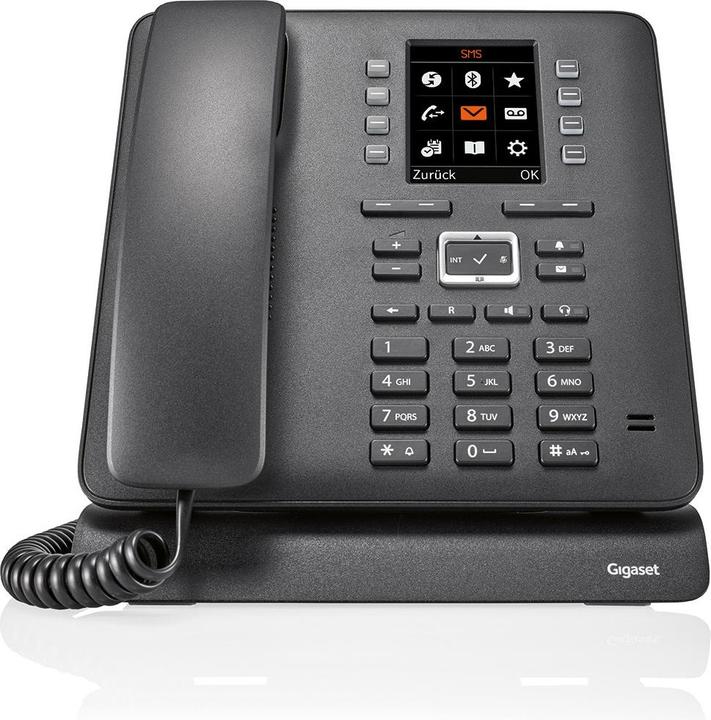 Produktbild Gigaset T480HX schwarz