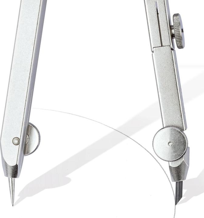 Actual product image Staedtler Quick adjustment compass center drive spindle, pen holder