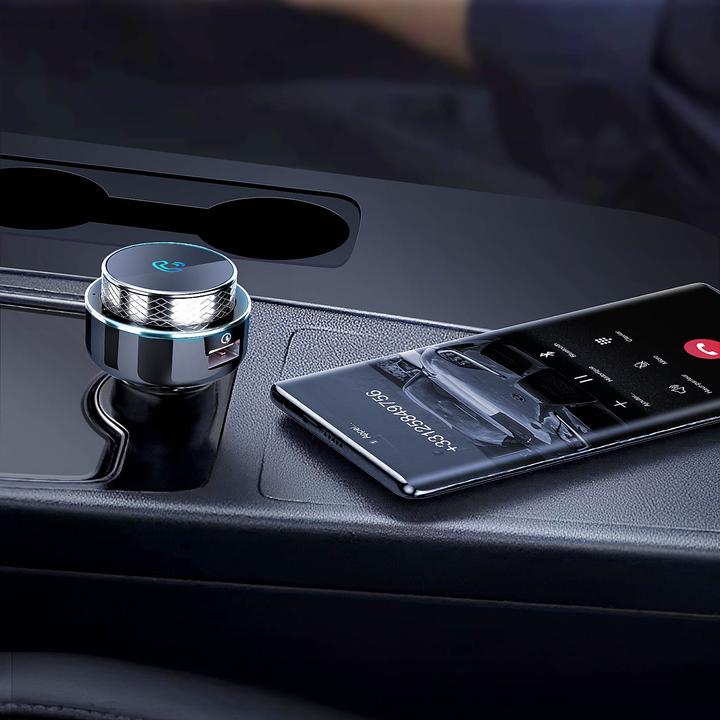 Actual product image 3MK Hyper Car FM Transmitter