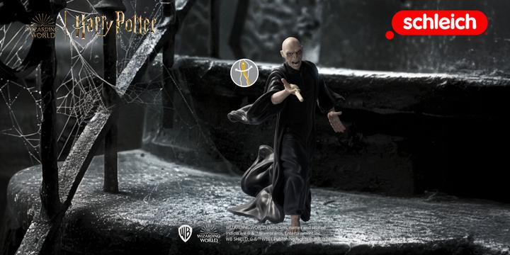Actual product image Schleich Lord Voldemort™, Nagini & Bellatrix Lestrange