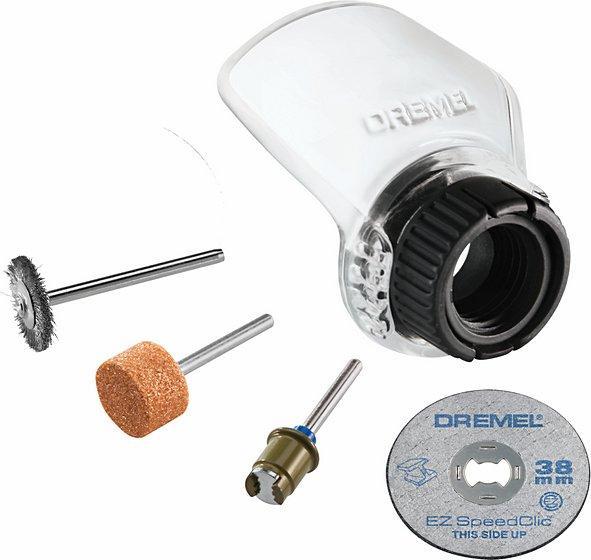Dremel Beschermende motorkapbevestiging