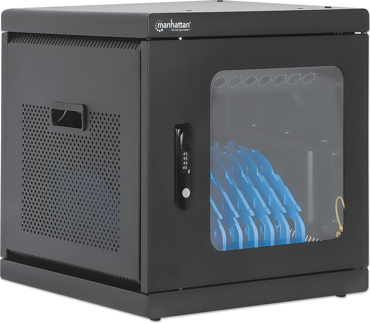 Manhattan Armoire de charge avec 10 prises de courant