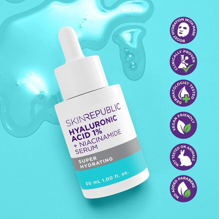 Immagine prodotto Skin Republic Acido ialuronico 1% (30 ml)