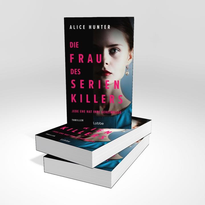 Actual product image Die Frau des Serienkillers (German, Alice Hunter, 2024)