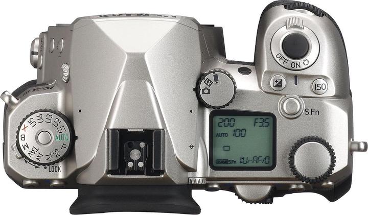 Actual product image Pentax K-3 Mark III (25.70 Mpx, APS-C / DX)