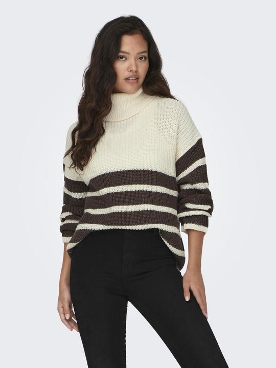 Actual product image JdY Striped knit jumper (XL)
