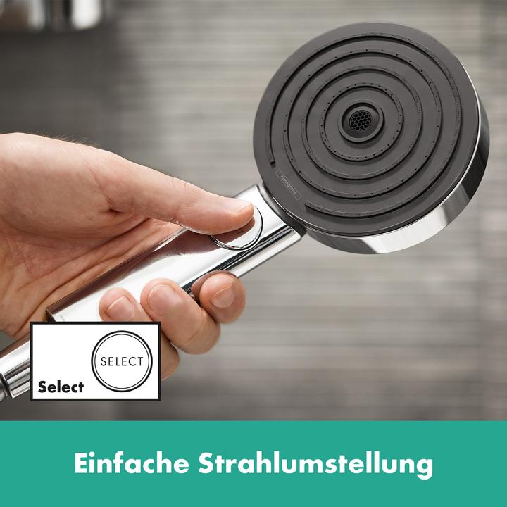 Produktbild hansgrohe Pulsify Select S 105 Relaxation (3 Strahlarten, 11.40 l/min)