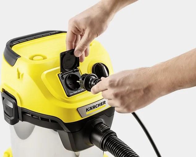 Actual product image Kärcher Støvsuger WD 3 P S V-17/6/20 (Wet dry vacuum cleaner)