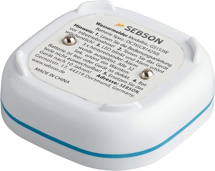 Actual product image Sebson Water detector Mini GS153