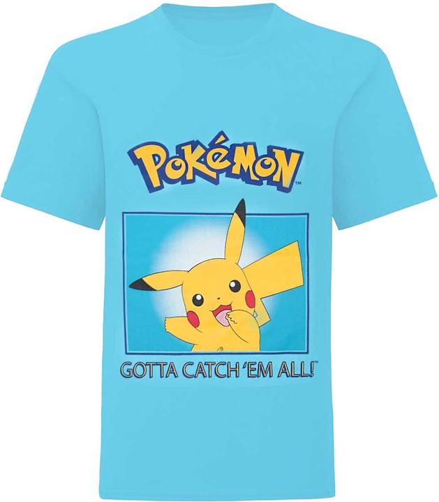 Produktbild Pokémon Jungen Pikachu TShirt (146, 152)