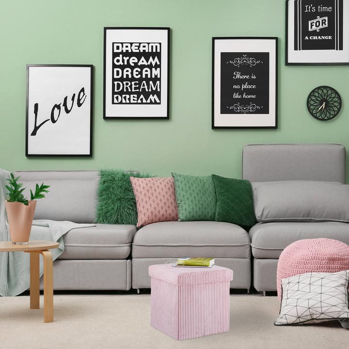 Actual product image Relaxdays Seat cube