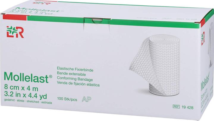 Produktbild Lohmann & Rauscher Elastische Fixierbinde weiss