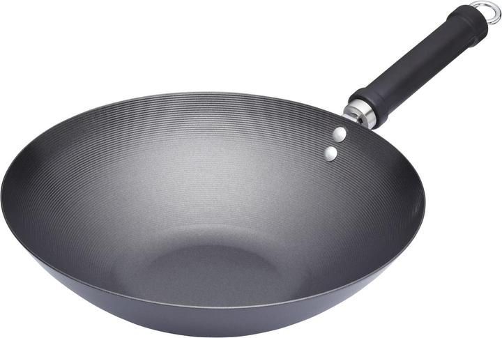 World of Flavours Orient (30 cm, Wok Pfanne, Carbonstahl)