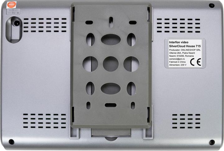 Produktbild PNI SilverCloud House 715 Video-Gegensprechanlage, 7-Zoll-LCD-Bildschirm, Aussenkamera, Nachtsicht