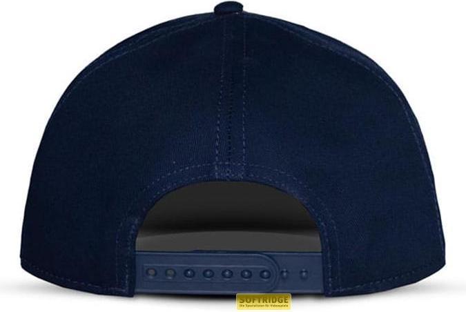 Produktbild Difuzed Naruto Shippuden casquette Snapback Logo Green (One Size)