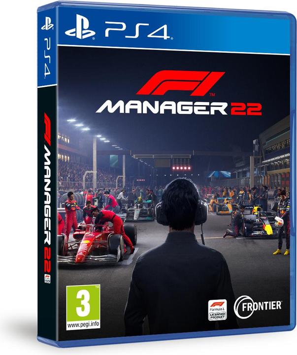 Actual product image Plaion F1 Manager 2022 (PS4, IT)