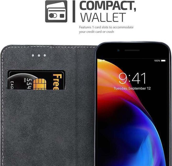 Immagine prodotto Cadorabo Copertina del libro X Wallet (Apple iPhone 7 Plus)