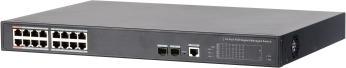 Image du produit Dahua DH-PFS4218-16GT-240 Commutateur géré PoE 16 ports Gigabit (16 Ports)