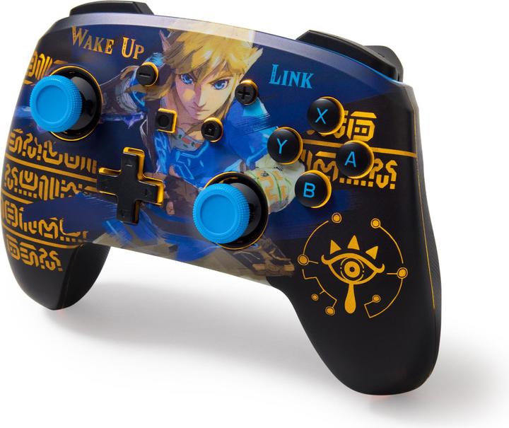 Produktbild PowerA Enhanced Wireless Controller - Wake Up Link (Switch, Switch Lite, Switch OLED)