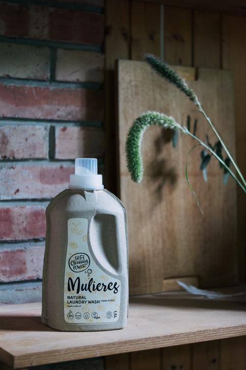 Produktbild Mulieres Natürliches Waschmittel Fresh Citrus (37 Waschgänge)