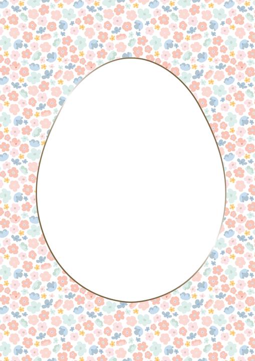 Actual product image Artemio Papier-Block "Funny Eggs" (150 g/m², 30 x)