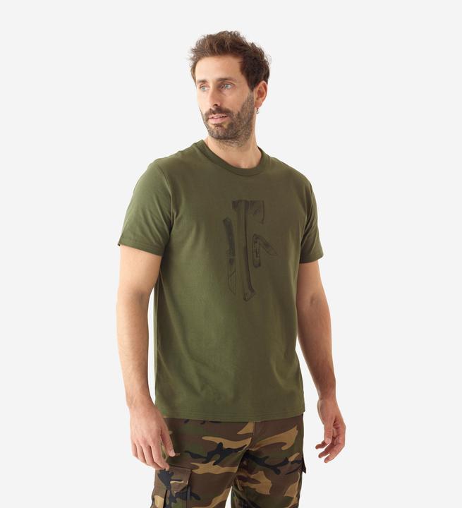 Solognac T-Shirt 100 Baumwolle Nessmuk