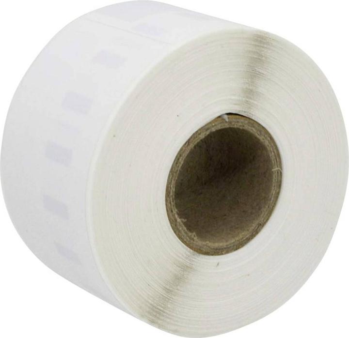 Renkforce Rouleau d'étiquettes Compatible remplace DYMO DYMO 99018 190 x 38 mm Papier