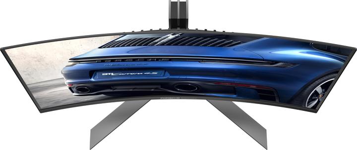 Actual product image AOC PD3434" Curved OLED Monitor,,, Speakers, height-adjustable, 2x HDMI, DisplayPort, USB Hub, RJ45 (3440 x 1440 pixels, 34")