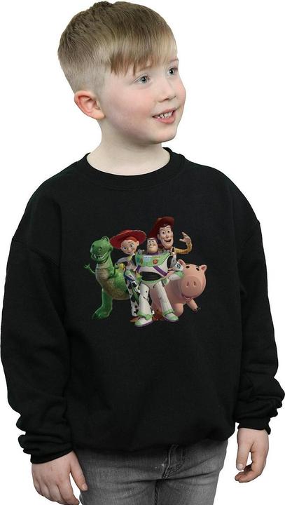 Actual product image Disney Boys Toy Story 4 Group Sweatshirt (140, 146)