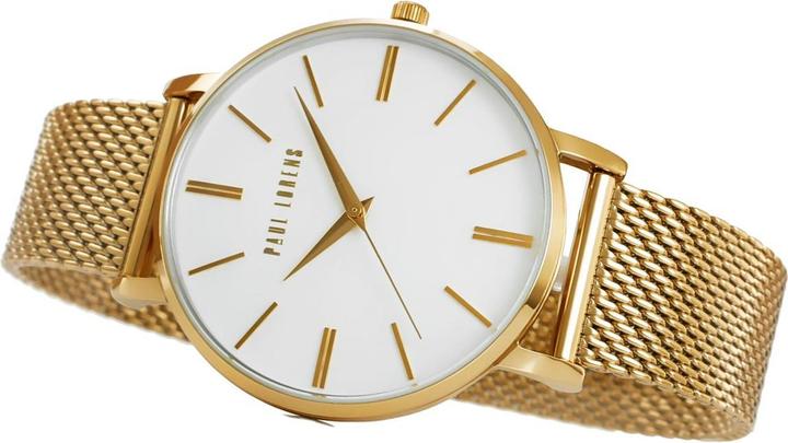 Produktbild Paul Lorens HERRENUHR – PL10401B-3D1 (zg352b) + BOX (200 mm)