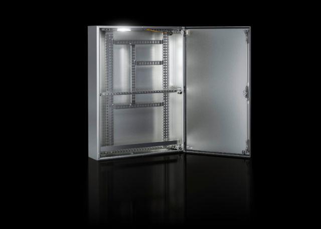 Produktbild Rittal AX 1009.000 Schaltschrank 600 x 380 x 210 Stahl 1St.