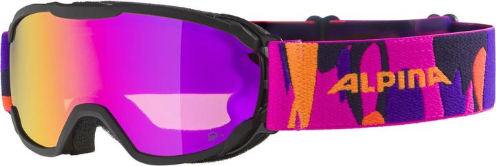 Black-pink matt