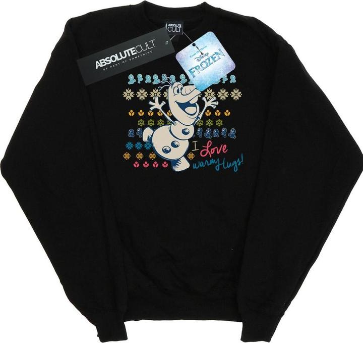 Disney Frozen I Love Warm Hugs Sweatshirt (XXL)