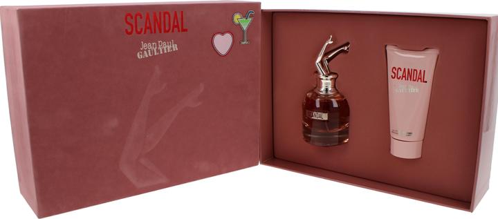 Image du produit Gaultier Set parfum et lotion pour le corps Scandal (Eau de toilette, 125 ml)