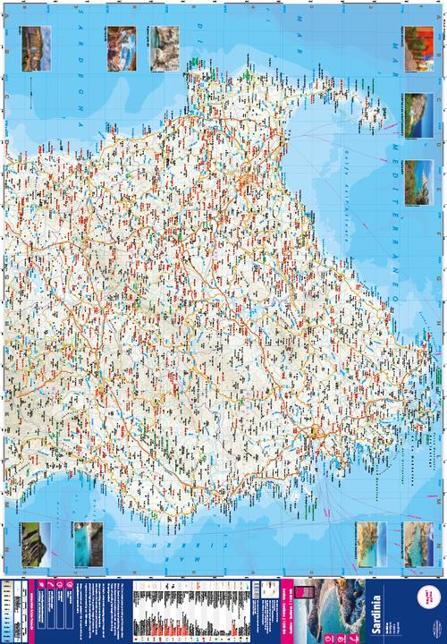 Image du produit Carte Sardaigne / Sa