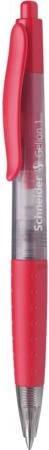 Actual product image Schneider Gel pen Gelion 1 (Red, Transparent, 1 x)