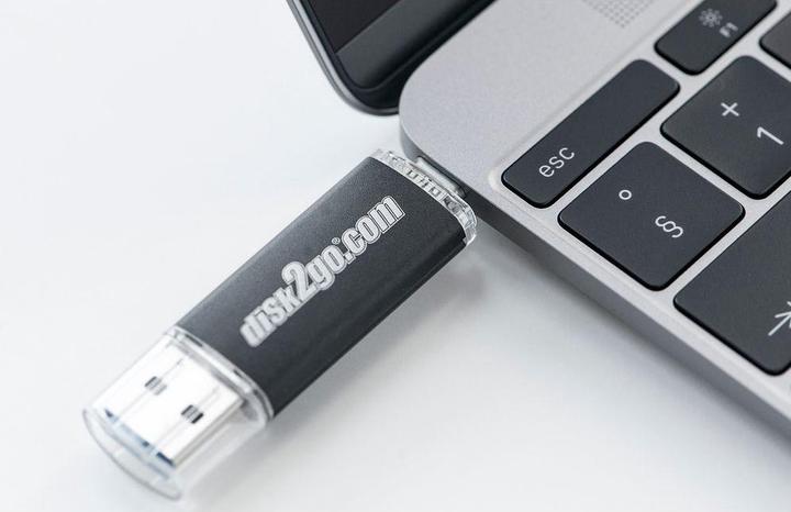 Immagine prodotto Disk2go 2x Chiavetta USB (64 GB, USB-A, USB-C)