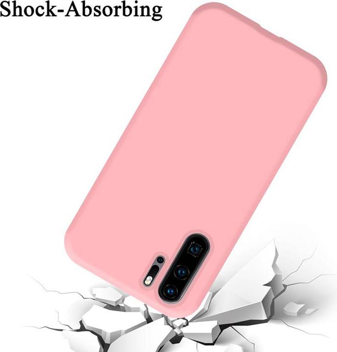 Immagine prodotto Cadorabo Copertura della cassa del silicone liquido TPU (Huawei P30 Pro)