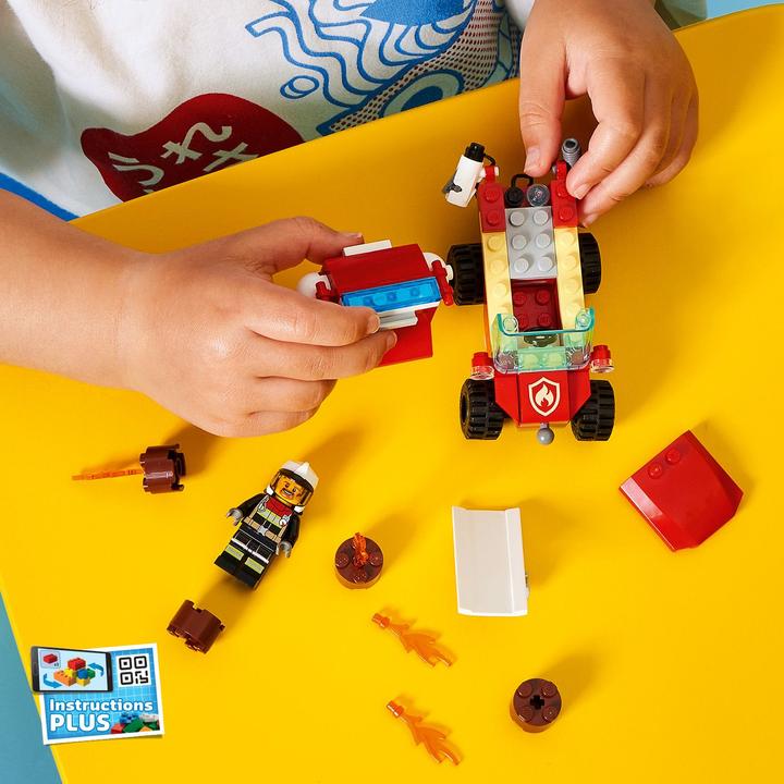 Produktbild LEGO Mini-Löschfahrzeug (60279, LEGO City)