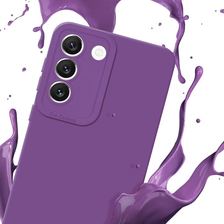 Image du produit Cadorabo Housse pour Samsung Galaxy S22 en TPU fluide style LM162 (Samsung Galaxy S22+)